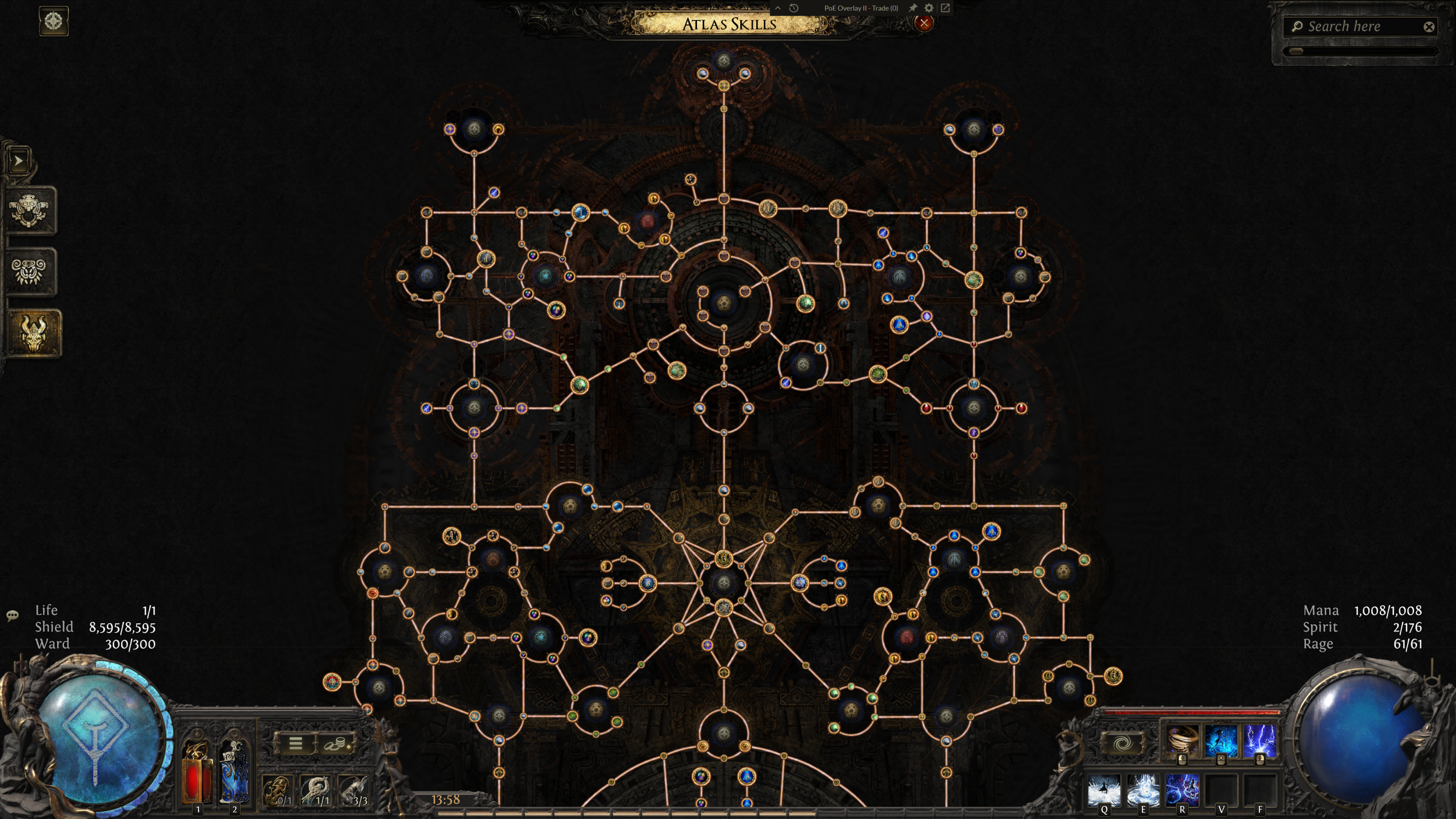 Atlas Passive Tree in Atlas Skills